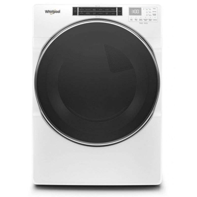 Whirlpool 7.4 Cu. Ft. White Gas Dryer