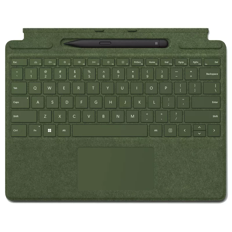 Microsoft Surface Pro Signature Keyboard with Slim Pen 2, Forest