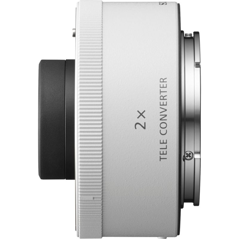 Alt View Zoom 11. Sony - 2.0x Teleconverter Lens for Select Lenses - White