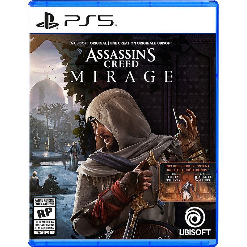 Front Zoom. Assassin's Creed Mirage Standard Edition - PlayStation 5