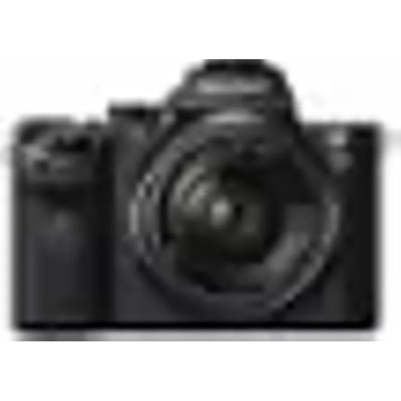 Sony - Alpha a7 II Full-Frame Mirrorless Video Camera with 28-70mm Lens - Black