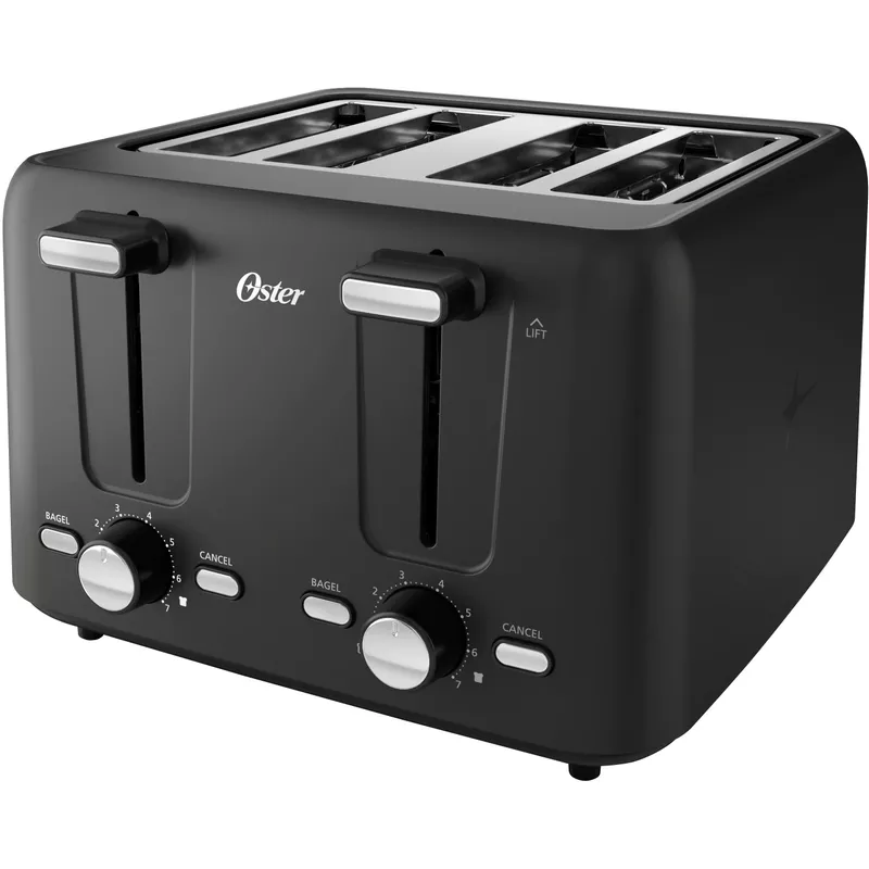 Oster 4 Slice Toaster - Black