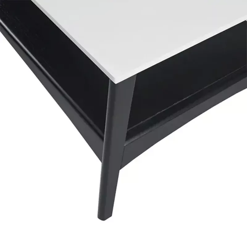 Off-White, Black Parker Coffee Table