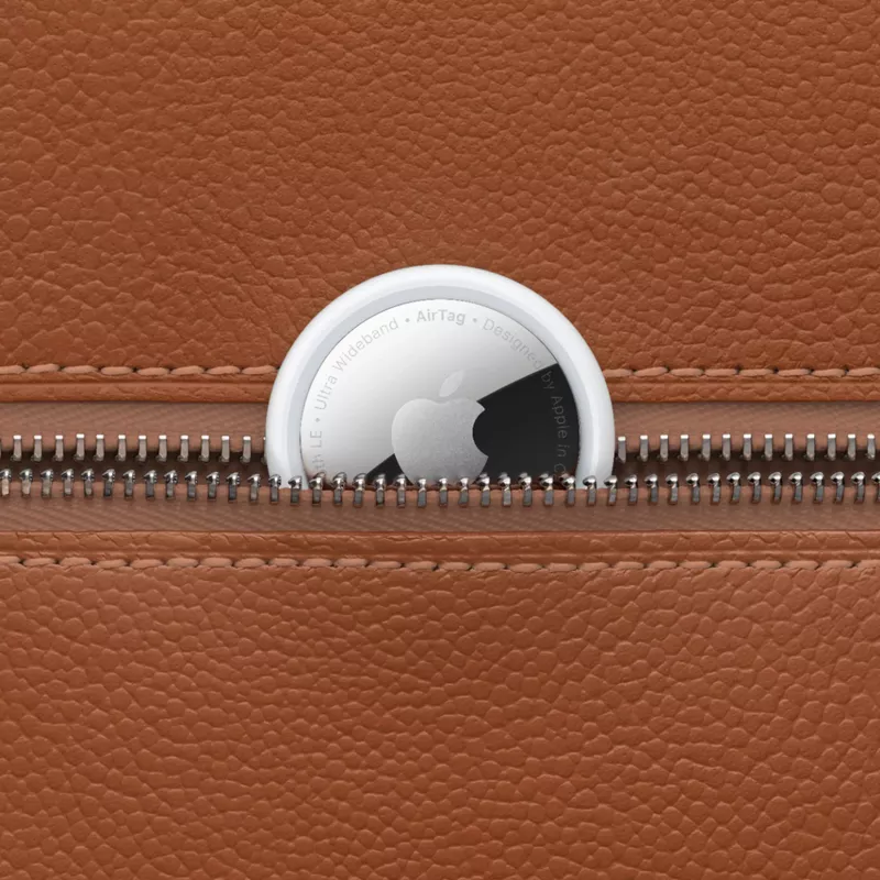Apple Airtag 4 Pack Key Ring Pink/Orange