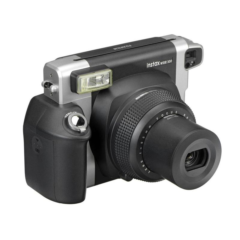 Fujifilm INSTAX Wide 300 Instant Film Camera, Black