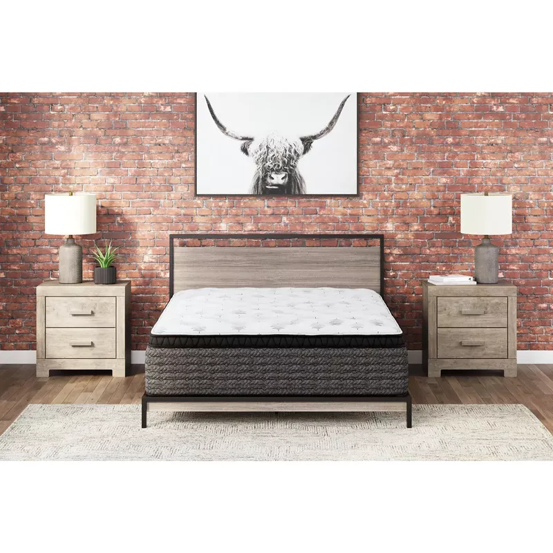 Ultra Luxury ET with Memory Foam King Mattress