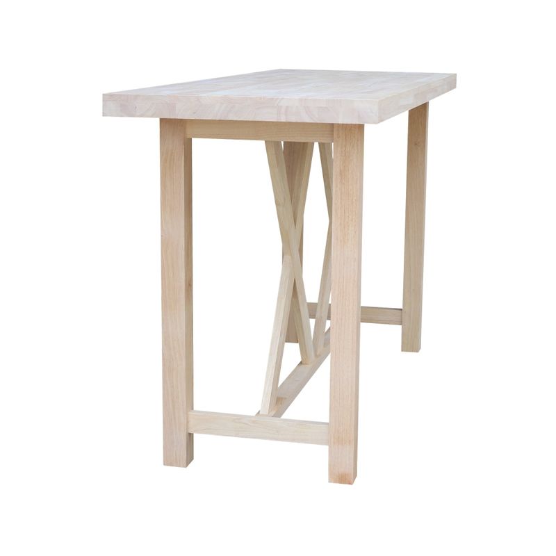 Bar Height Table - For Stools With 30 in. Seat Height - Bar Height - Bar Height - Unfinished