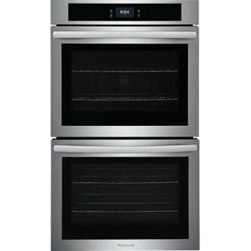 Frigidaire 30" Stainless Steel Double Electric Wall Oven With Fan Convection