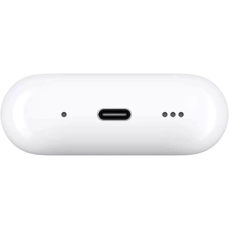 Apple - AirPods Pro (2nd generation) with MagSafe Case (USBC) - White