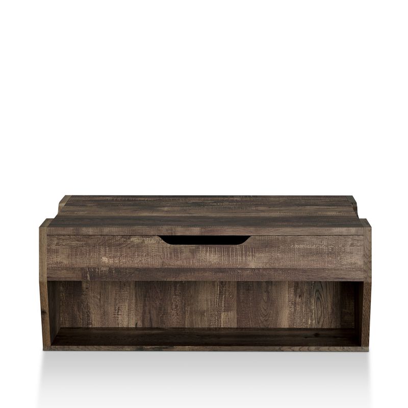 Furniture of America Rere Rustic Lift-top Coffee Table - Distressed Grey