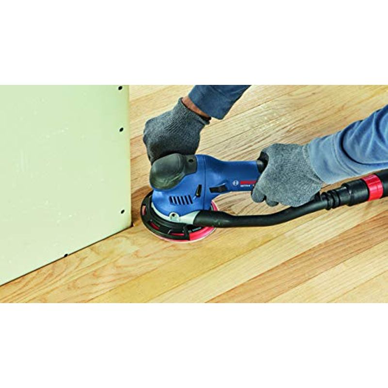 Bosch Power Tools - GET75-6N - Electric Orbital Sander, Polisher - 7.5 Amp, Corded, 6"" Disc Size - features Two Sanding Modes: Random...
