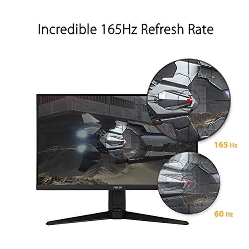 ASUS TUF VG247Q1A 23.8" 16:9 Full HD 165Hz VA LED Gaming Monitor with Built-In Speakers
