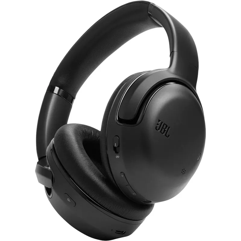 JBL - Tour One M2 True Adaptive Noise Cancelling Headphones - Black