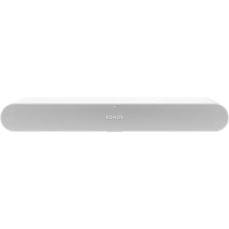 Sonos - Ray Soundbar with Wi-Fi - White