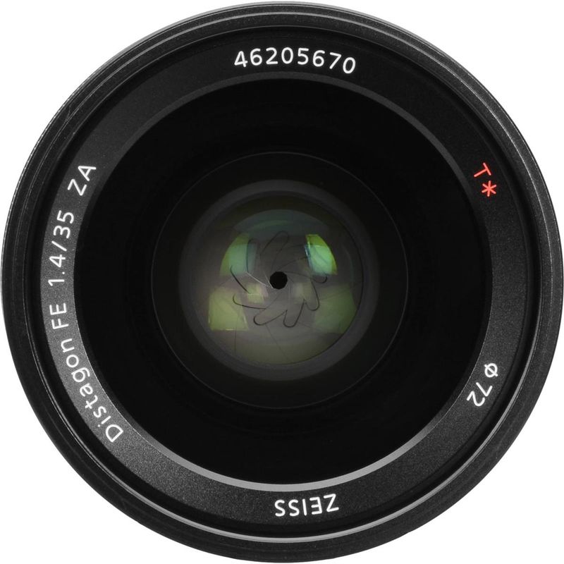 Sony Distagon T* FE 35mm F/1.4 ZA Full Frame E-Mount Lens