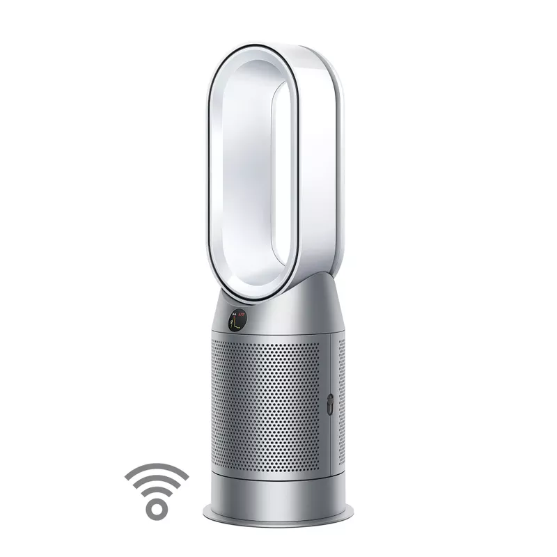 Dyson - HP07 Hot + Cool Purifying Fan White/Silver