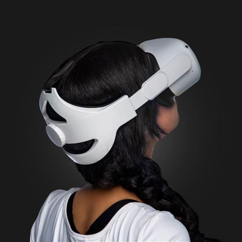 Rebuff Reality Head Strap for Oculus Quest 2, White
