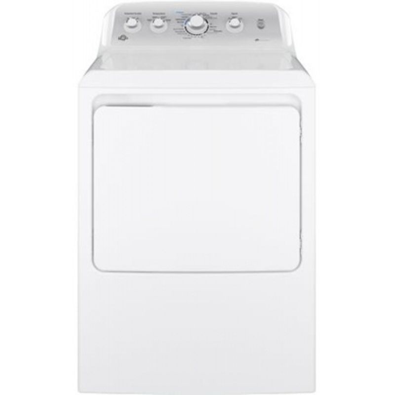 Ge 7.2 Cu. Ft. White Electric Dryer With Sensor Dry