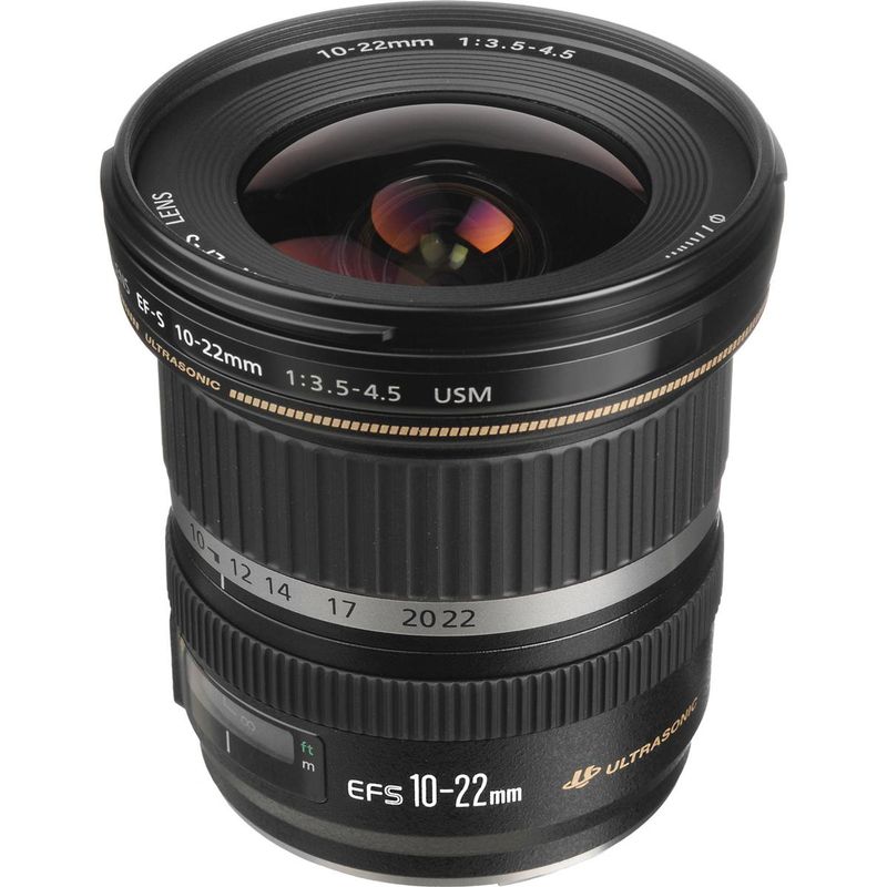 Canon EF-S 10-22MM USM Ultra-Wide Zoom Lens