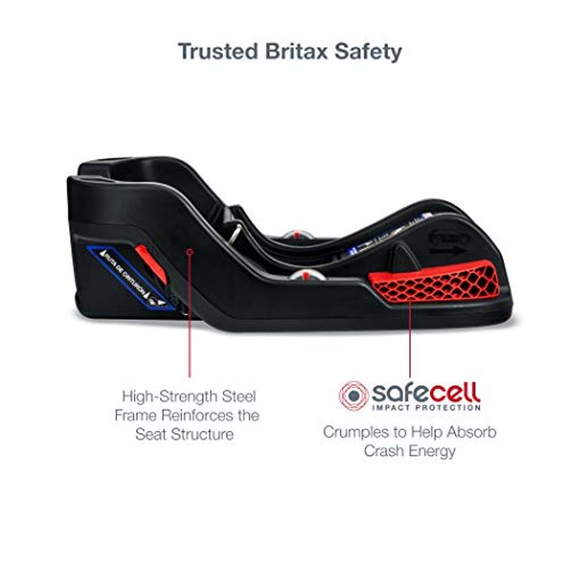 Britax B-Lively & B-Safe Gen2 Travel System, Cobblestone SafeWash [Amazon Exclusive]