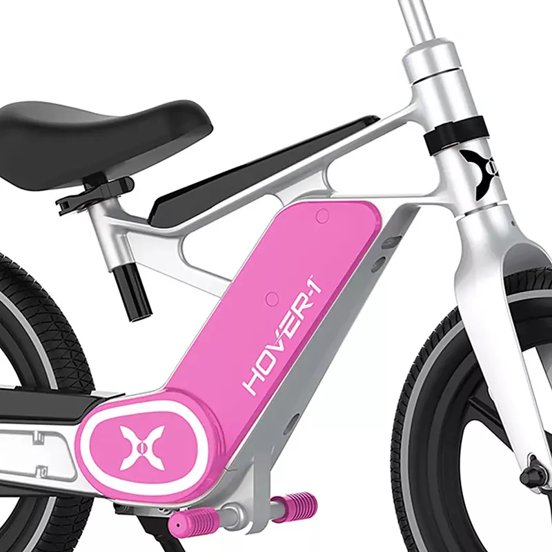 Hover-1 - My 1st E-Bike with 7.5 miles Max Range and 8 mph Max Speed - Pink