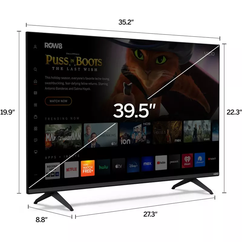 VIZIO - 40" Class D-Series Full HD Smart TV - (2023)