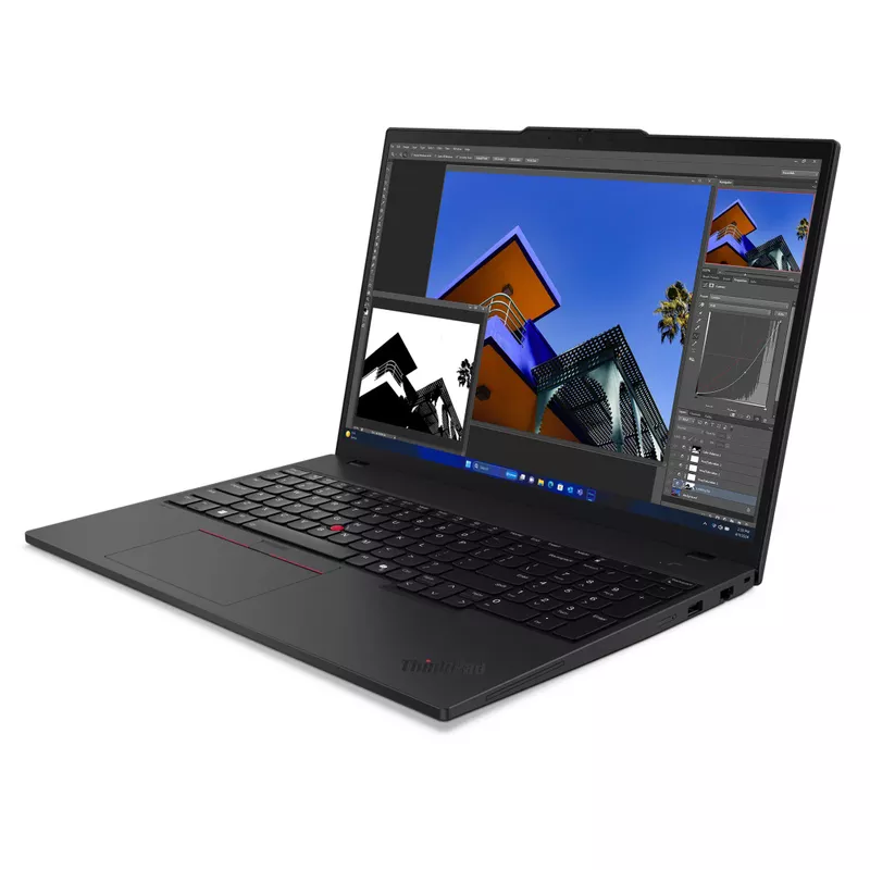 Lenovo ThinkPad T16 Gen 3 Intel Laptop, 16" IPS 60Hz, 125U, Graphics, 16GB, 512GB SSD