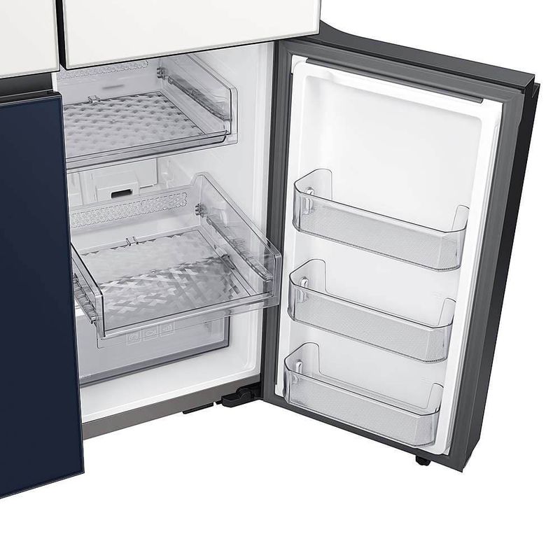Samsung 23 Cu. Ft. Panel Ready Smart BESPOKE 4-Door Flex Refrigerator