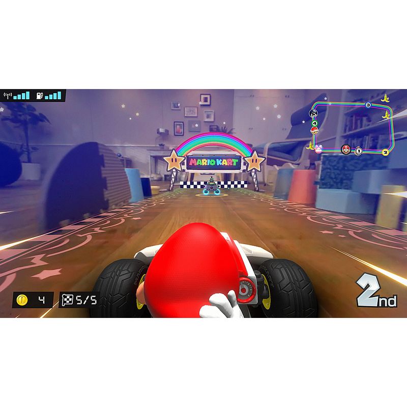 Alt View Zoom 23. Mario Kart Live: Home Circuit - Mario Set Mario Edition - Nintendo Switch, Nintendo Switch Lite