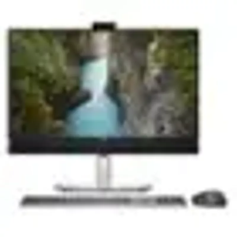 Dell - OptiPlex 7000 23.8" Touch-Screen All-In-One - Intel Core i5 - 16 GB Memory - 256 GB SSD - Silver