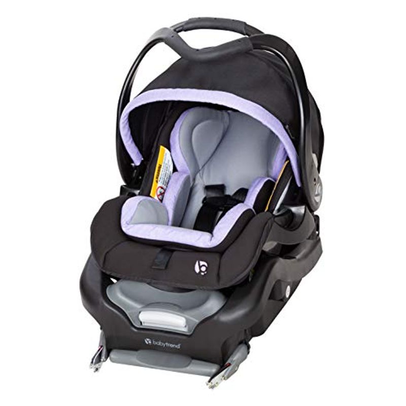 Baby Trend Secure Snap Tech 35 Infant Car Seat, Lavender Ice, Lavender Ice