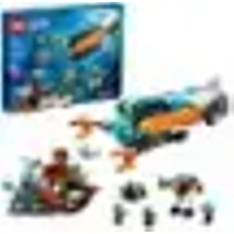 LEGO - City Deep-Sea Explorer Submarine 60379