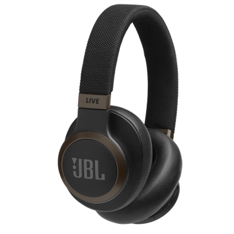 JBL LIVE 600BT Black Wireless Over-Ear NC Headphones