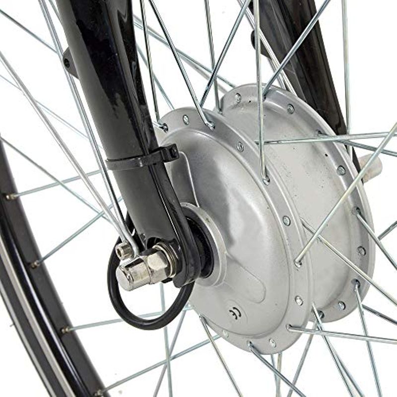 Mobilit-E Aluminum Small/Medium (19 inch) Shimano Nexus 7 Hub-Motor Electric City Bicycle
