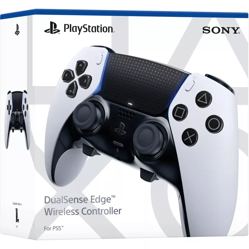 Sony - DualSense Edge Wireless Controller - Black White