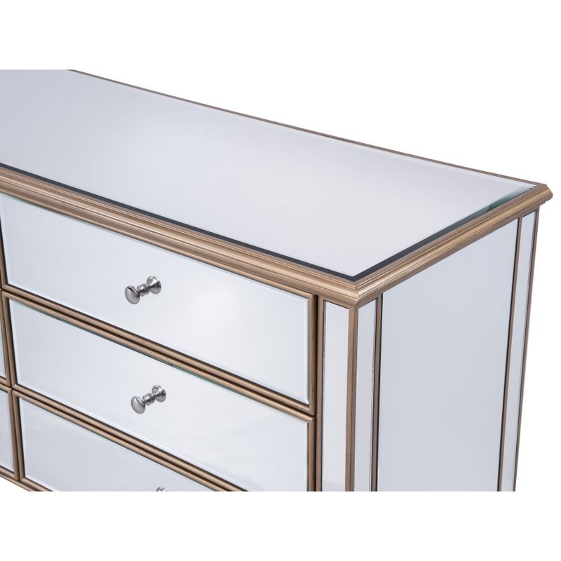 Elegant Lighting Contempo Six Drawer Dresser - 6-drawer