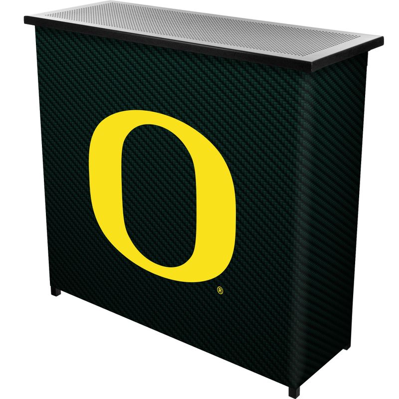 University of Oregon Portable Bar with Case - Carbon Fiber - Oregon Portable Bar and Case