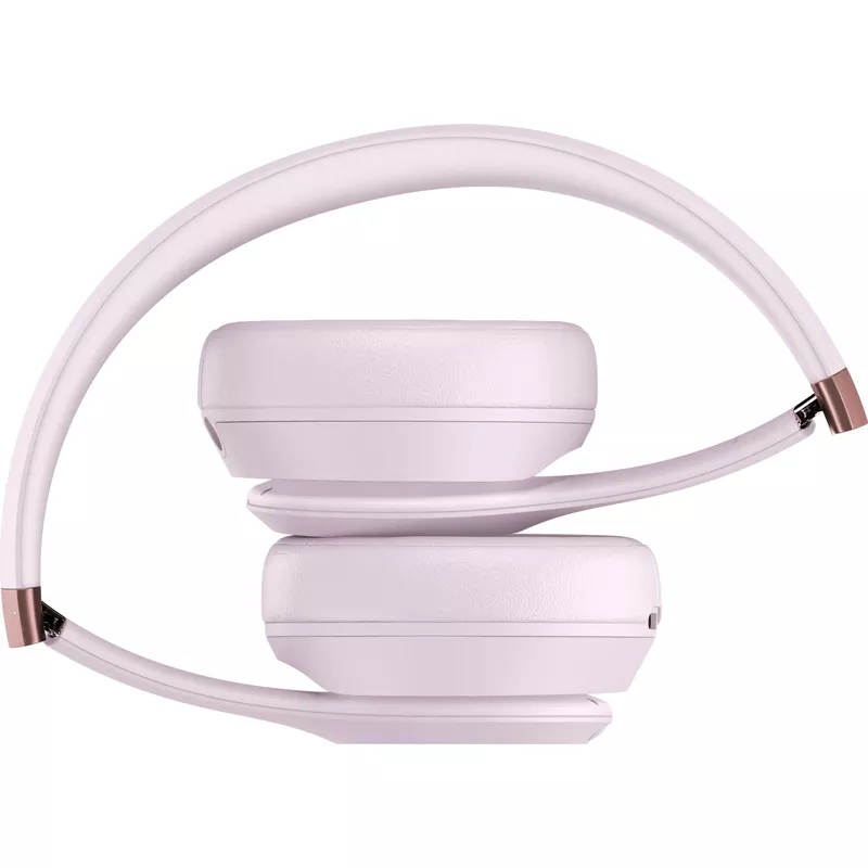 Beats - Solo 4 True Wireless On-Ear Headphones - Cloud Pink