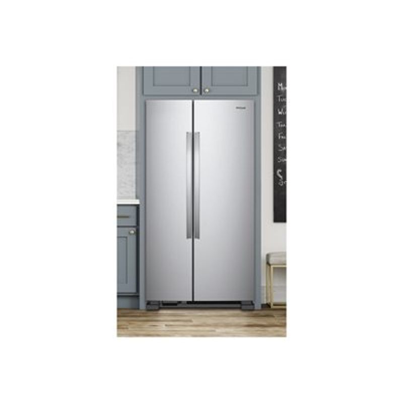 Whirlpool 36" Stainless Steel Side-by-side Refrigerator