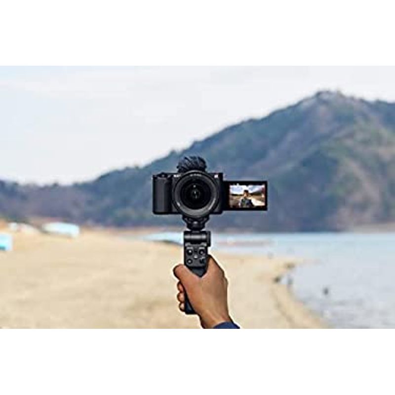 Sony Alpha ZV-E1 Full-Frame Interchangeable Lens Mirrorless Vlog Camera with 28-60mm Lens - Black Body