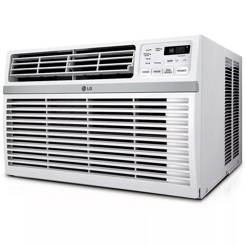 LG - 340 Sq. Ft. 8,200 BTU Window Air Conditioner