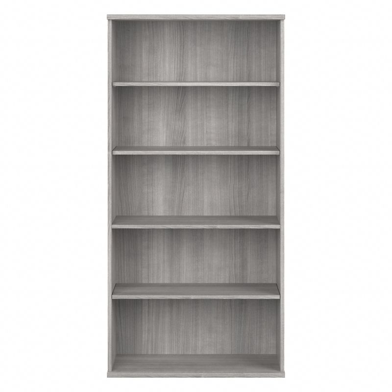 Rent to own Hybrid Tall 5 Shelf Bookcase by Bush Business Furniture ...