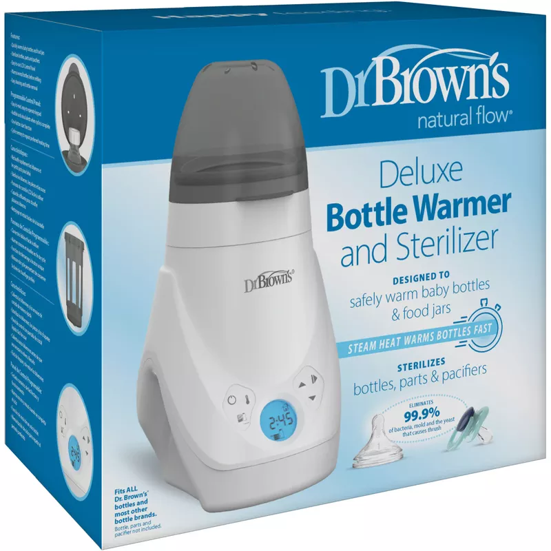 Dr. Brown’s - Deluxe Bottle Warmer & Sterilizer