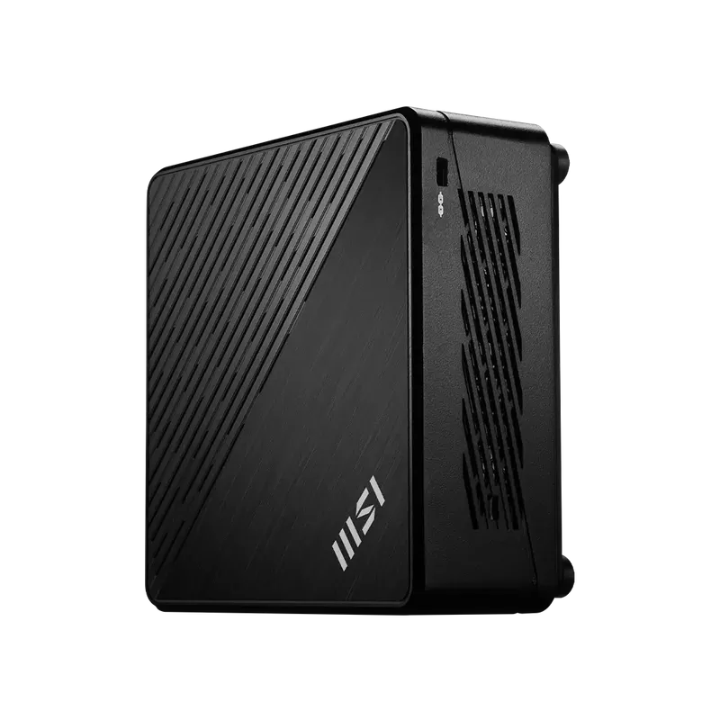 MSI - Cubi 5 12M-028US Mini PC, Black