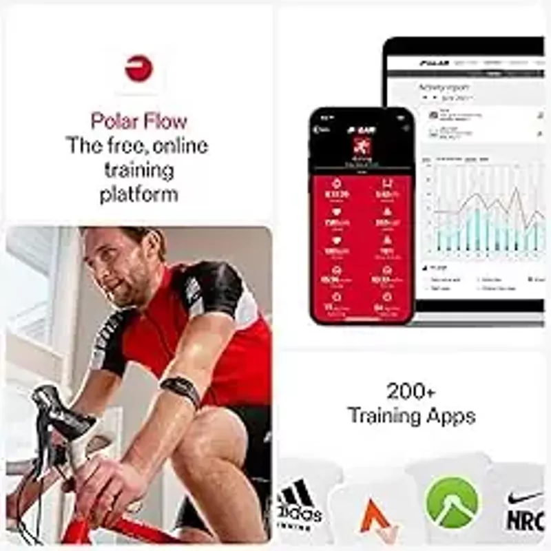 Polar Verity Sense - Optical Heart Rate Monitor Armband for Any Sport and Exercise