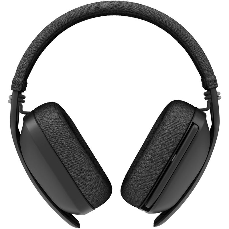 Alt View Zoom 14. Logitech - Zone Vibe 125 Wireless Over-the-Ear Headphones with Noise-Canceling Microphone - Graphite