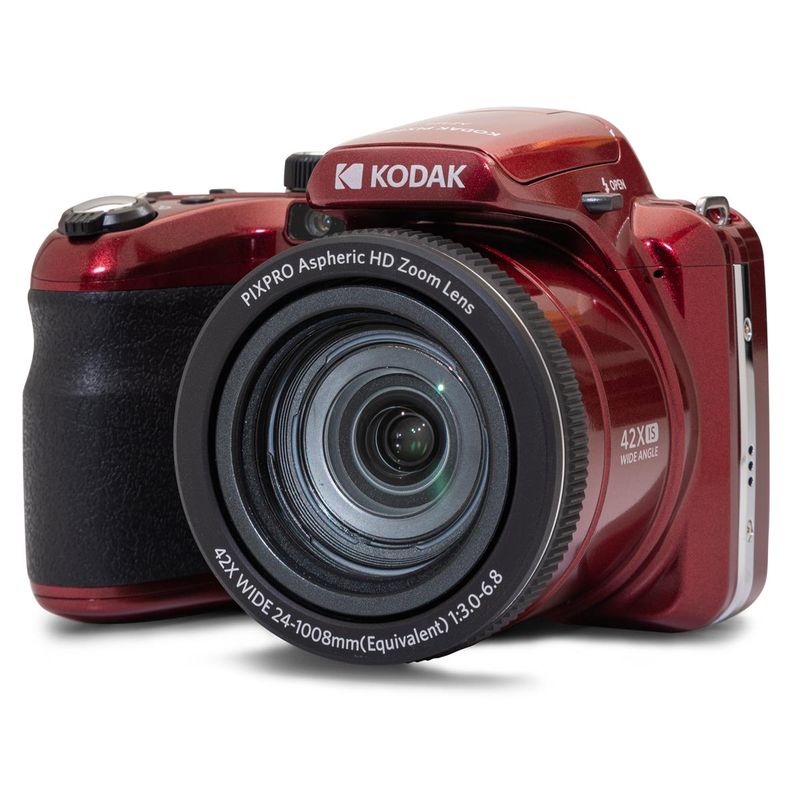 KODAK PIXPRO Astro Zoom AZ425 Digital Camera, Red