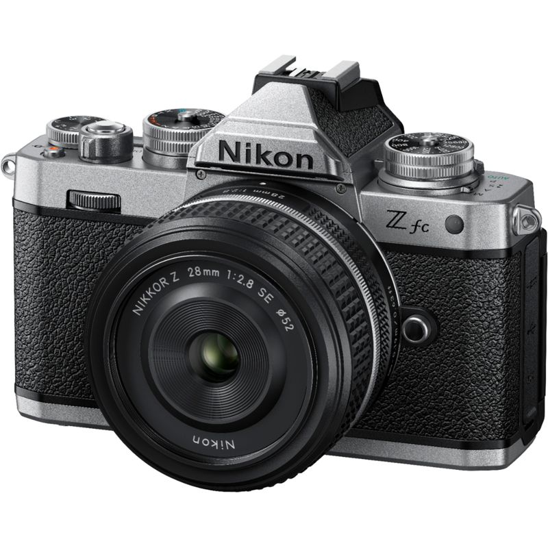 Alt View Zoom 2. Nikon - Z fc 4K Video Mirrorless Camera w/ NIKKOR Z 28mm f/2.8