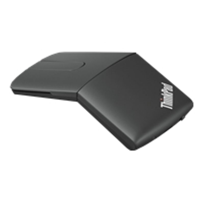 Lenovo ThinkPad X1 Presenter Mouse - mouse - 2.4 GHz  Bluetooth 5.0 - black