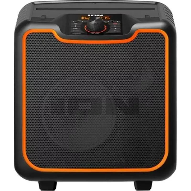 ION Audio - Sport XL High-Power All-Weather Rechargeable Portable Bluetooth Speaker - Black